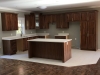 Walnut Kitchen with Quartz Tops